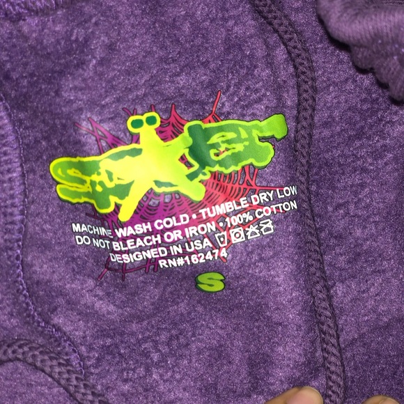 SMALL BRAND NEW FULL SPIDER TRACKSUIT!!!! - Picture 4 of 4